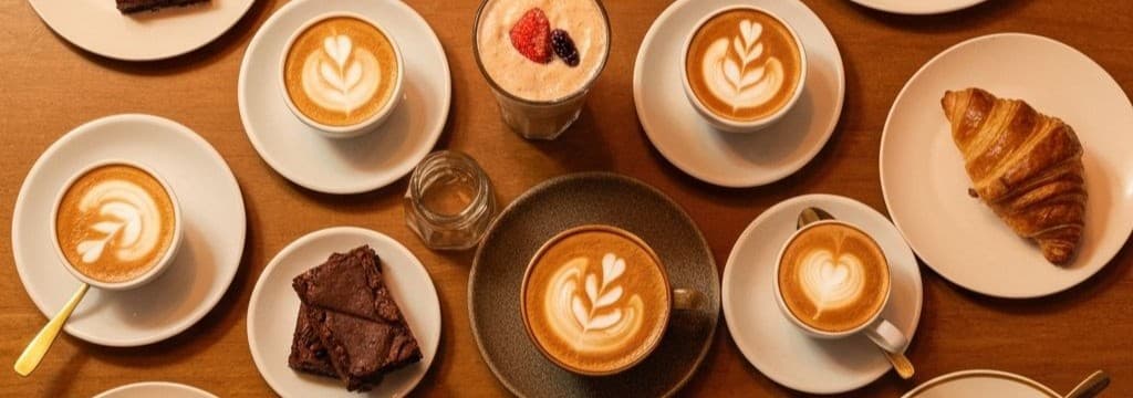 La Bella Cafe drinks and dishes