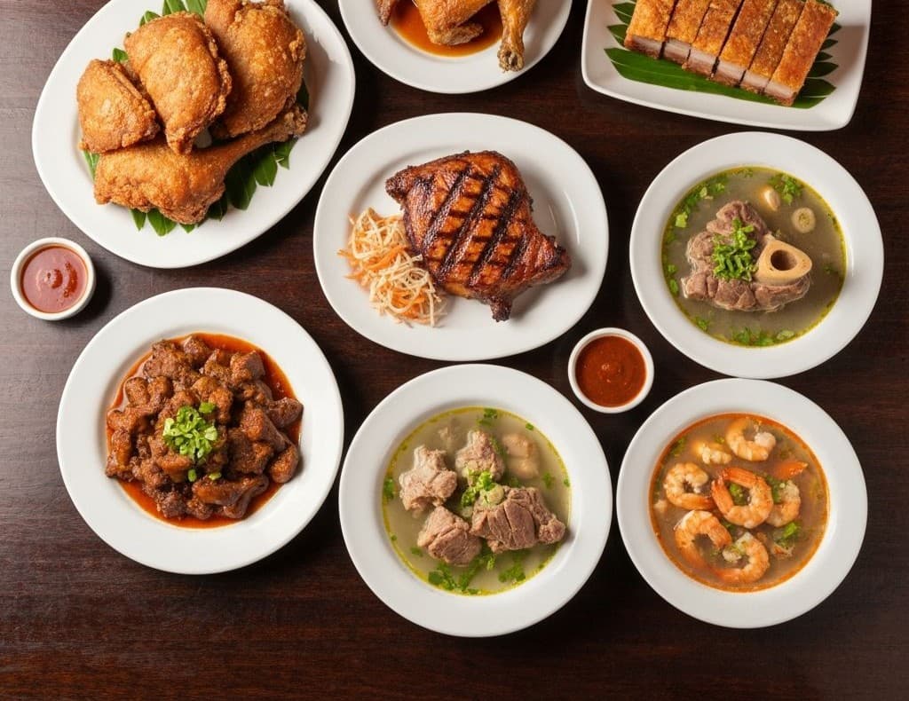 Catering dishes banner