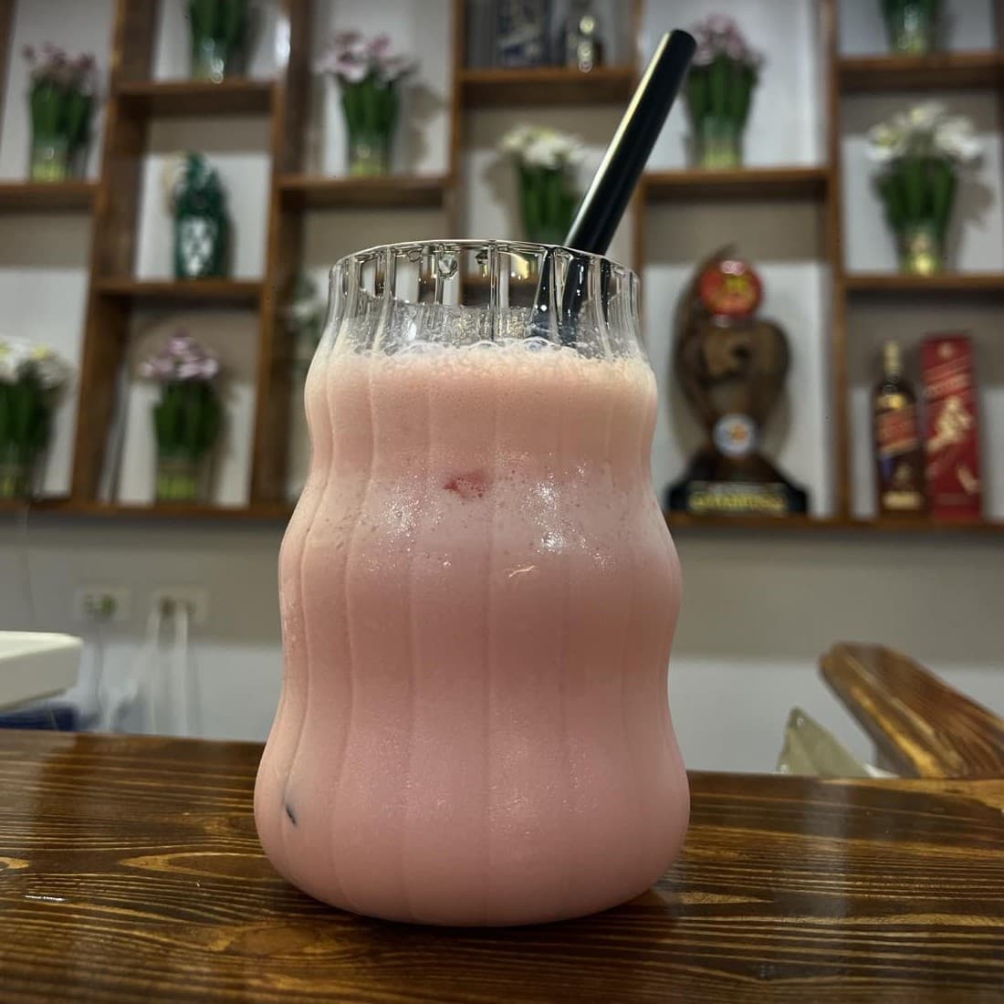 Strawberry smoothie