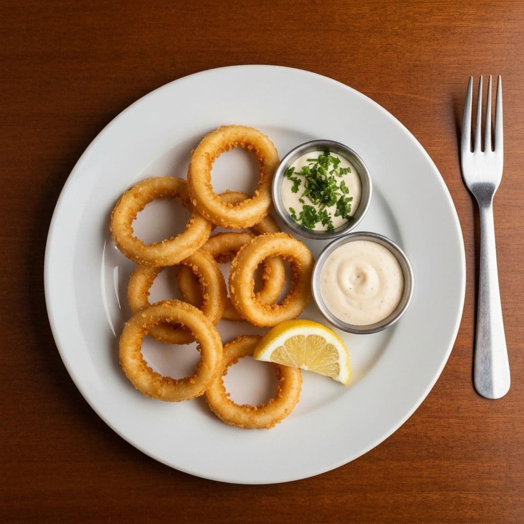 Calamares fritos