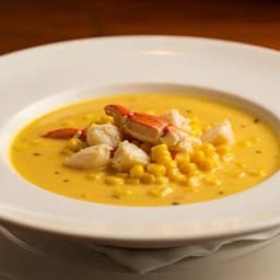Crab & Corn Soup