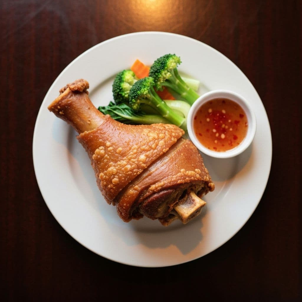 Crispy pata
