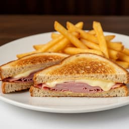 Grilled Ham & Cheese