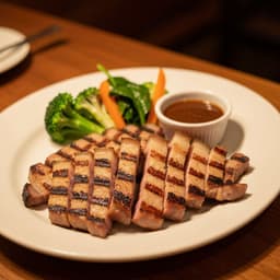 Pan Grilled Liempo