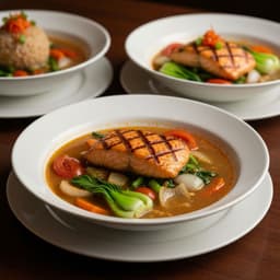 Salmon Belly Sinigang
