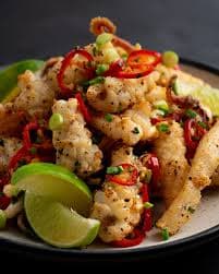 Salt & Pepper Squid