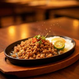 Spicy Sisig