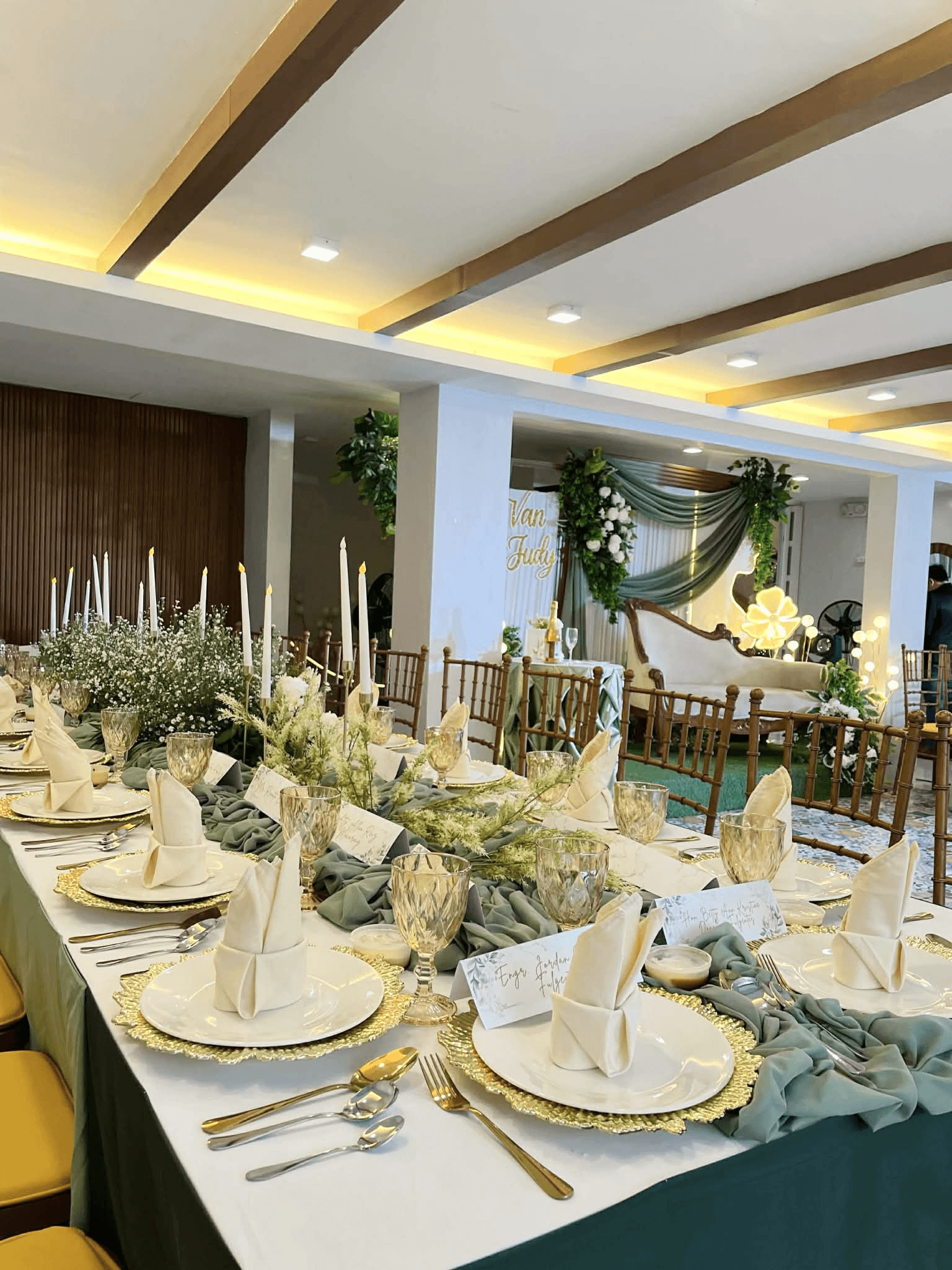 Event hall