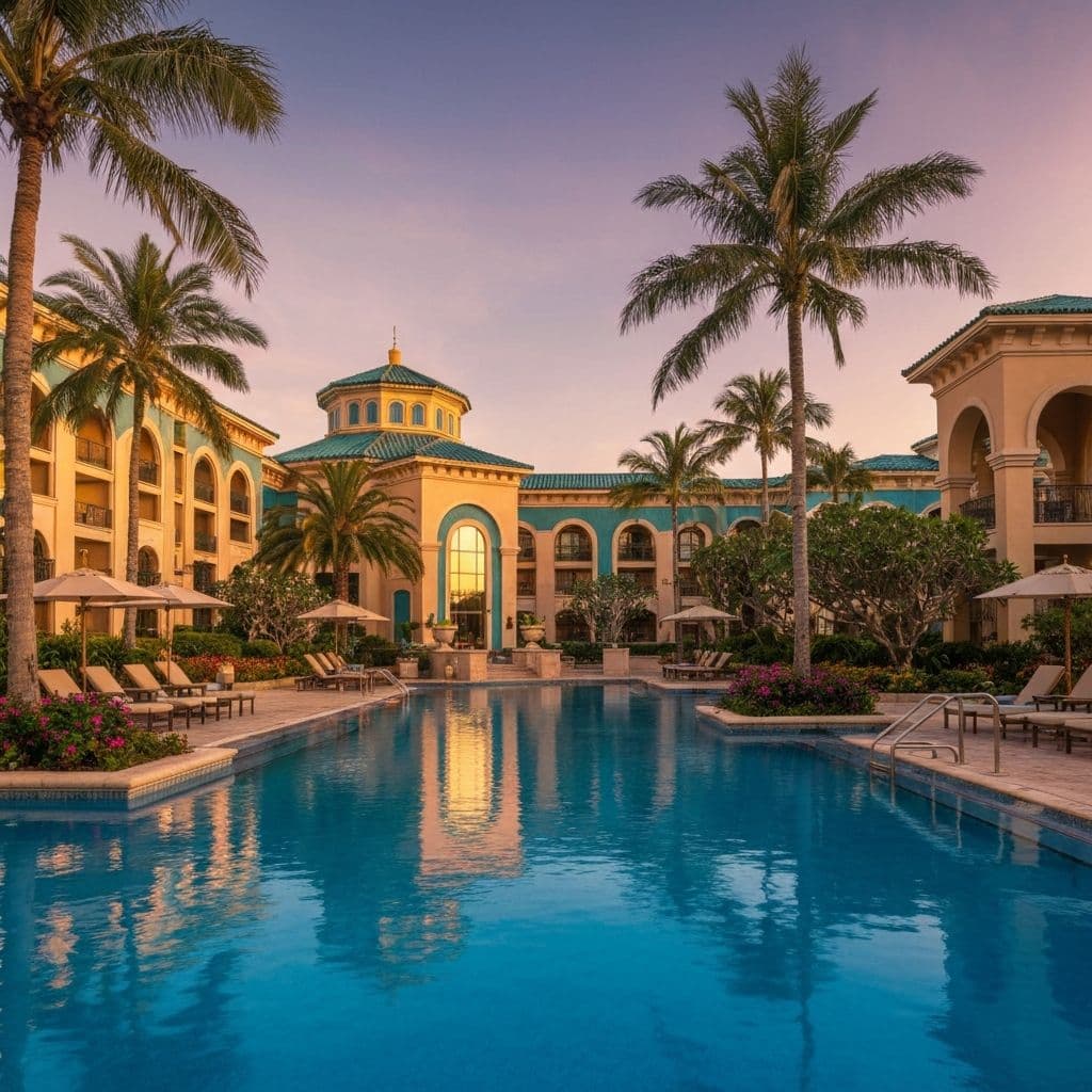 Resort pool